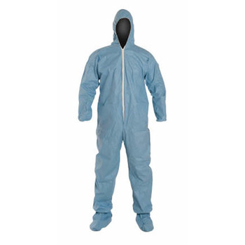 Imágen de Dupont TM122S BU Azul XL ProShield 6 SFR Desechable Overoles resistentes a productos químicos (Imagen principal del producto)