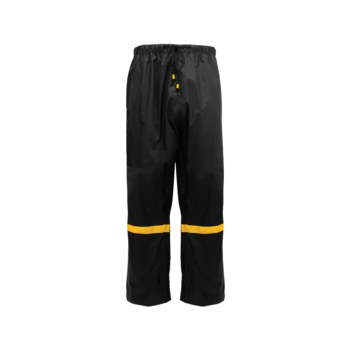 Global Glove FrogWear R6400 Traje de lluvia R6400-L - tamaño Grande - Negro con amarillo - 02547