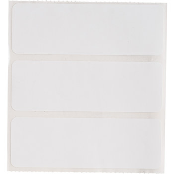 Brady i61-18-402-5.2 Rollo de etiquetas troqueladas para impresoras - 3 pulg. x 1 pulg. - Papel - Blanco - B-402