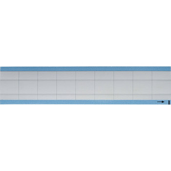 Imágen de Brady Plateado Escribible Papel aluminio WOAF-19 Etiqueta de calibración (Imagen principal del producto)