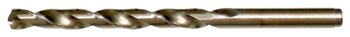Cleveland 2213 NAS 907 Tipo J Taladro de Jobber - Corte de mano derecha - Punta Dividir 135° - Acabado Sorbete - Longitud Total 3.75 pulg. - Flauta Espiral - Acero De Alta Velocidad M42-Cobalto Del 8% - Vástago Recto - C70013
