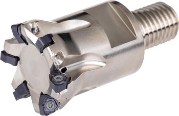 Imágen de Cortador de fresado 35A6R043M16-SWN04C-C 7636667 de Acero de alta velocidad 66 mm por de Pramet (Imagen principal del producto)