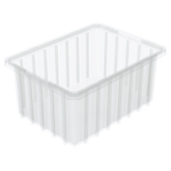 Imagen de Akro-mils 33105SCLAR Akro-Grid 33105 0.16 ft³, 1.2 gal 25 lb Transparente Polímero de grado industrial Contenedor de cuadrícula divisible Akro (Imagen principal del producto)