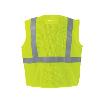 Global Glove Frog Wear Chaleco de seguridad GLO-022FR-L - tamaño Grande - Amarillo/verde - ANSI clase 2 - 29095