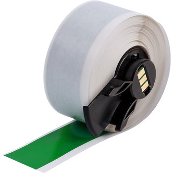 Imágen de Brady Verde Exterior Vinilo Transferencia térmica M6C-1000-595-GN Cinta de etiquetas para todo tipo de clima (Imagen principal del producto)