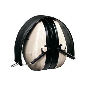 Imágen de 3M Peltor Optime H6F/V Negro/Tostado Sobre la cabeza Orejeras de protección (Imagen principal del producto)