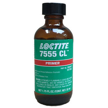 Loctite CL7555 Imprimación Transparente Líquido 1.75 fl oz Botella - Para uso con Cintas acrílicas - LOCTITE 1583167