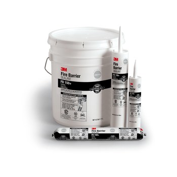 3M FD 150+ Sellador contra incendios Caliza Pasta 4.5 gal Cubeta - 16565
