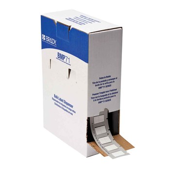 Imágen de Brady PermaSleeve Blanco Transferencia térmica BM-375-1-342-2 Etiquetas termorretráctiles para cables y alambres (Imagen principal del producto)