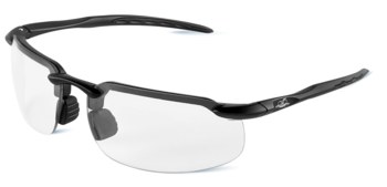 Global Glove C10BJinT Universal Policarbonato Lentes de seguridad lente Transparente - Medio marco - bh1031af