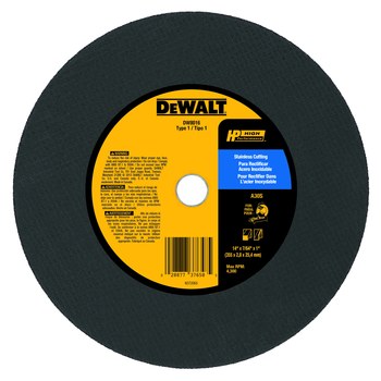 Imágen de DEWALT Rueda de corte 76585 (Imagen principal del producto)