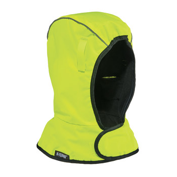 Ergodyne N-Ferno 6842 Negro Polar de poliéster Polar de poliéster Protector para clima frío - Velcro - 720476-16841