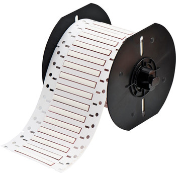 Imágen de Brady Permasleeve Blanco Termocontraíble Transferencia térmica B33-125-2-7642 Manga para impresora de transferencia térmica troquelada (Imagen principal del producto)