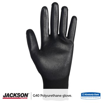 Ansell KleenGuard G40 Negro 7 Guantes de trabajo - 036000-13837