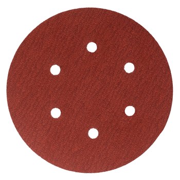 3M Cubitron II Hookit Recubierto Grano Cerámico de Precisión Disco de velcro - Grano Cerámico de Precisión - 6 pulg. - 40+ - Grueso - 45719