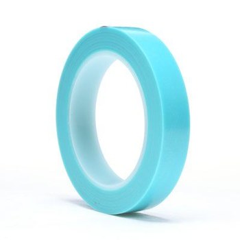 3M Scotch 4737 High Temperature Fine Line Azul Cinta de pintor - 3/4 pulg. Anchura x 36 yd Longitud - 71354