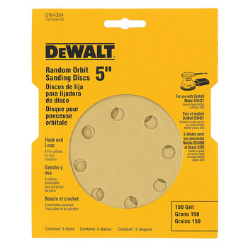 Imágen de DEWALT Disco de velcro 43091 (Imagen principal del producto)