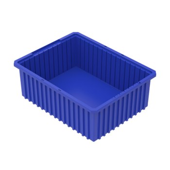 Imagen de Akro-mils 33228 Akro-Grid 1.3 ft³, 9.7 gal 50 lb Azul Polímero de grado industrial Contenedor divisor (Imagen principal del producto)