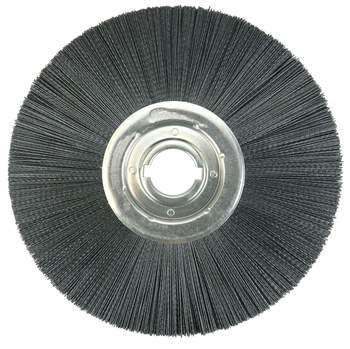 Weiler Bore-Rx 86139 Cepillo de rueda - Rizado redondo Nailon cerda