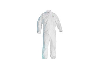 Imágen de Kimberly-Clark Kleenguard A20 Blanco 6XL Microfuerza Desechable Overoles resistentes a productos químicos (Imagen principal del producto)