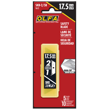 OLFA SKB-2/5B Hoja de cuchillo - Trapecio - 6.25 pulg. - 70022