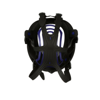 3M FF-400 Series FF-403 Black/Blue Large Silicone Full Mask Facepiece Respirator