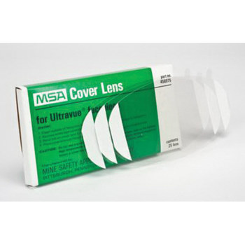 Imágen de MSA Ultra Filtro Transparente Cubierta de lente (Imagen principal del producto)