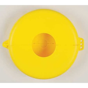 Imágen de North V-Safe VS04 Amarillo Polipropileno Bloqueo de la válvula de rueda (Imagen principal del producto)