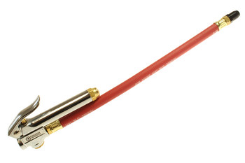 Imágen de Manómetro de inflado, 10-90 psi, manguera de 12", mandril recto, pantalla TGC1400-DPB de por de Coilhose (Imagen principal del producto)