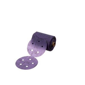3M Cubitron II Stikit 86806 Discos PSA - 5 pulg. - 80 - Grano Cerámico de Precisión