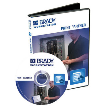 Imágen de Brady BWS-PPS-CD Software de impresión (Imagen principal del producto)