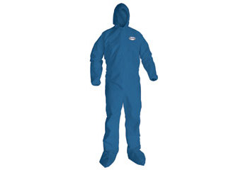 Imágen de Kimberly-Clark Kleenguard A20 Azul 5XG Microfuerza Desechable Overoles resistentes a productos químicos (Imagen principal del producto)