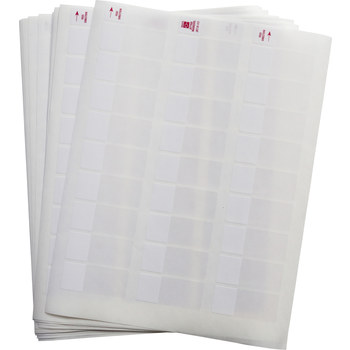 Imágen de Brady Transparente/Blanco Vinilo Inyección de tinta JET-31-117-1 Etiqueta imprimible de inyección de tinta (Imagen principal del producto)