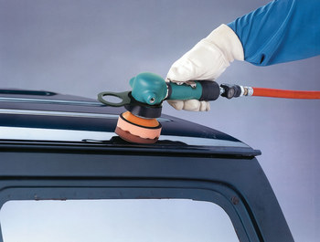 Dynabrade Dynabuffer Pulidor orbital aleatorio - 0.16 hp - 57126