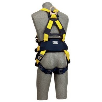 DBI-SALA Delta Arnés para el cuerpo 3M FALL SAFETY 1107808 - tamaño 3XL - Amarillo