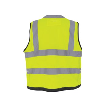 Global Glove Frogwear GLO-059 Chaleco de alta visibilidad GLO-059/2XL - tamaño 2XG - Lima - ANSI clase 2 - glo-059 2xl
