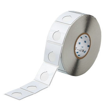 Imágen de Brady Blanco Poliéster Transferencia térmica THTEP-170-593-.5 Rollo de etiquetas para impresora de transferencia térmica troquelado (Imagen principal del producto)