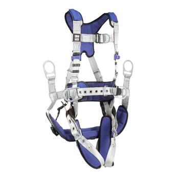 DBI-SALA ExoFit X100 Escalada Arnés para el cuerpo 70804544461 - tamaño Grande - Gris - 19396