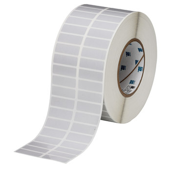 Imágen de Brady Plateado Poliéster Transferencia térmica THT-37-480-10 Rollo de etiquetas para impresora de transferencia térmica troquelado (Imagen principal del producto)