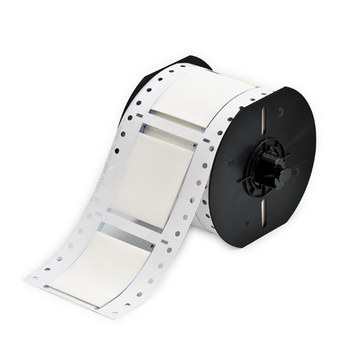 Imágen de Brady Blanco Transferencia térmica B33D-1500-2-342 Manga para impresora de transferencia térmica troquelada (Imagen principal del producto)