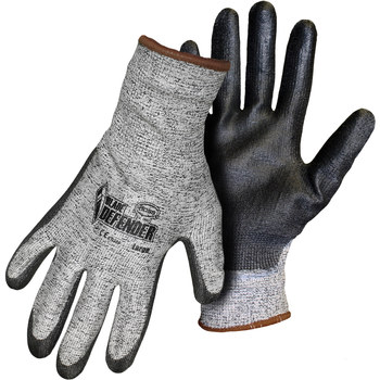 PIP Boss Defensor de la cuchilla 1PU4000 Gris Extrapequeño HPPE Guantes resistentes a cortes - 728740-67618