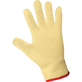 Global Glove Taeki 5 TAK515 Amarillo Grande Silicio Guantes resistentes a cortes - tak515 lg