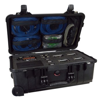 SCS Kit de diagnóstico ESD - Longitud 22 pulg. - Ancho 13.8 pulg. - Profundidad 9 pulg. - 770050