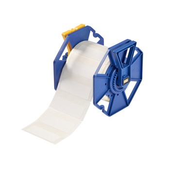 Imágen de Brady Blanco Vinilo JPSL-18-2595 Rollo de etiquetas para impresora de transferencia térmica troquelado (Imagen principal del producto)