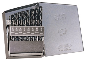 Imágen de Chicago-Latrobe 150ASP 135° Corte de mano derecha Acero de alta velocidad Heavy-Duty Taladro de Jobber 69851 (Imagen principal del producto)