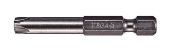Vega Tools 2 MORTORQ SUPER Insertar Broca impulsora 125MTS2 - Acero S2 Modificado - 1 pulg. Longitud - Gris Gunmetal acabado - 00827