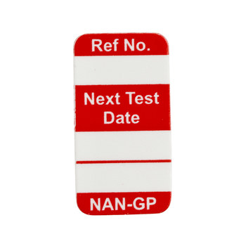 Imágen de Brady Nanoetiqueta Rojo Vinilo NAN-GP R Inserto de nanoetiqueta (Imagen principal del producto)