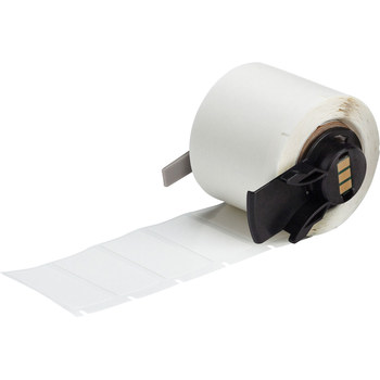 Imágen de Brady CleanLift Blanco Vinilo Transferencia térmica M6-30-498 Etiquetas reposicionables para impresora (Imagen principal del producto)
