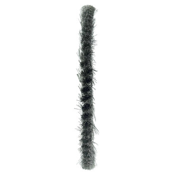 Weiler 08310 Wheel Brush - 14 in Dia - Knotted - Standard Twist Steel Bristle