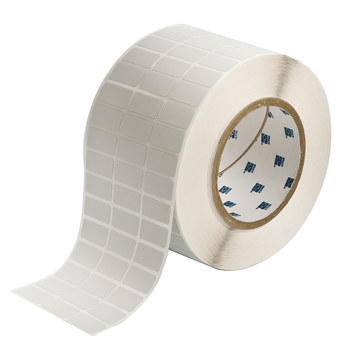 Imágen de Brady Plateado Poliéster Transferencia térmica THT-5-428-10 Rollo de etiquetas para impresora de transferencia térmica troquelado (Imagen principal del producto)